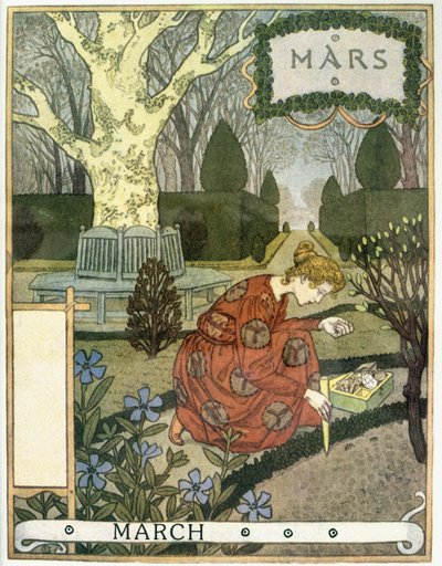 March by Eugene Grasset